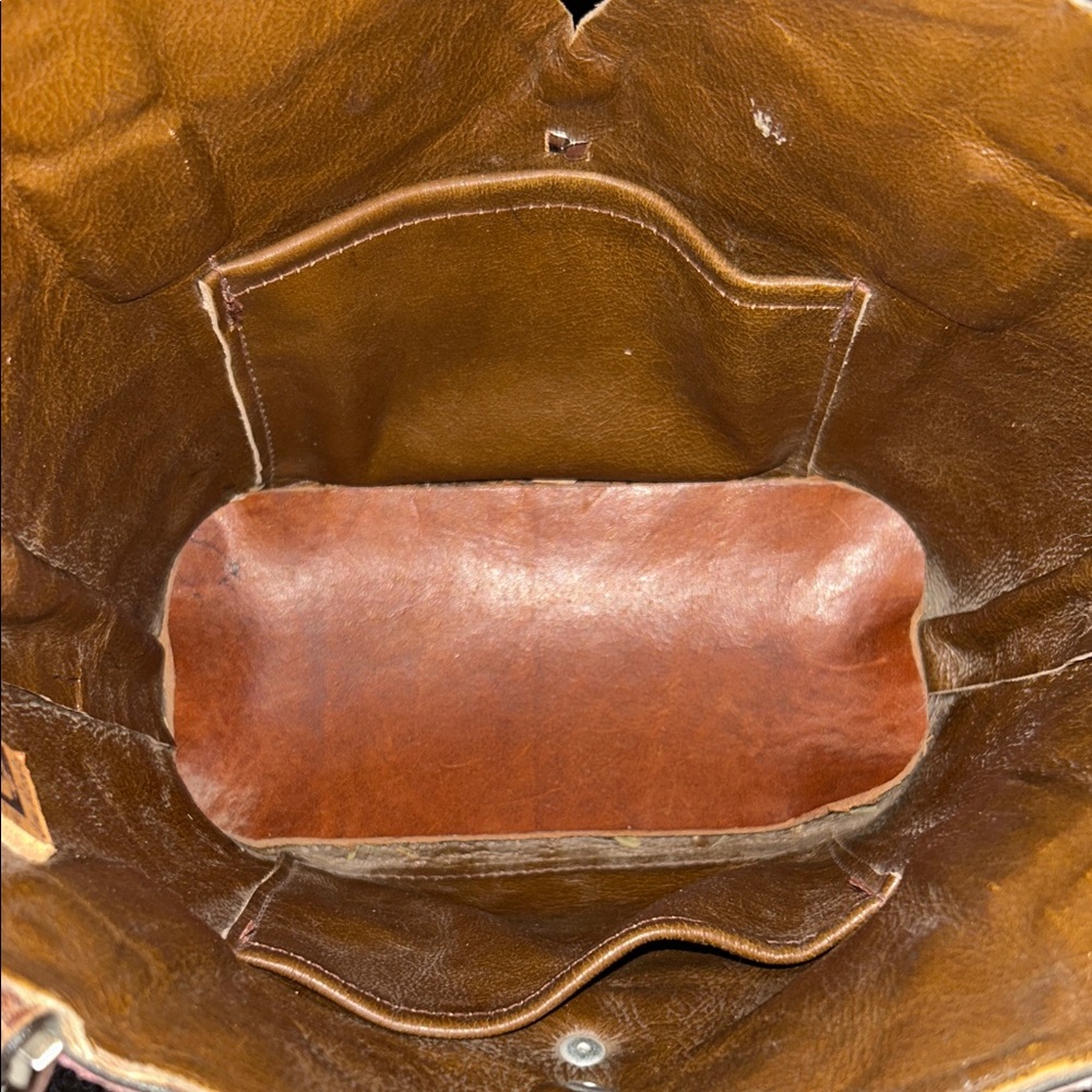 Western Style Pink and Brown Women's Bag TLC - Picture 10 of 13